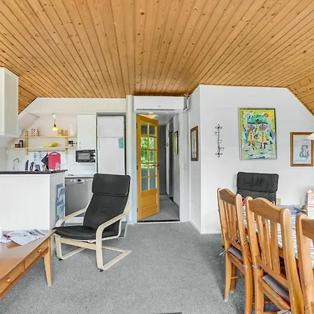 Holiday home Beautiful In Herning With Kitchen Kolkaer