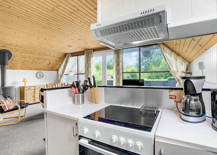 Beautiful In Herning With Kitchen Prázdninový dům Kølkær