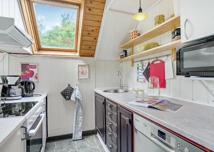 Beautiful In Herning With Kitchen Prázdninový dům