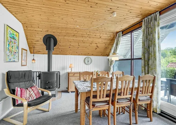 Prázdninový dům Beautiful In Herning With Kitchen Kølkær